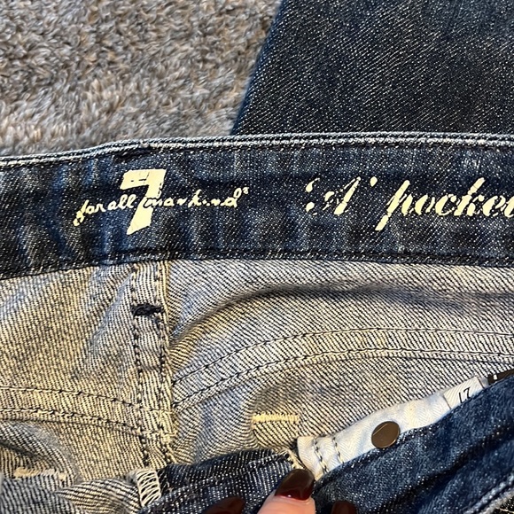 Seven for Mankind jeans - size 27. - Picture 2 of 6